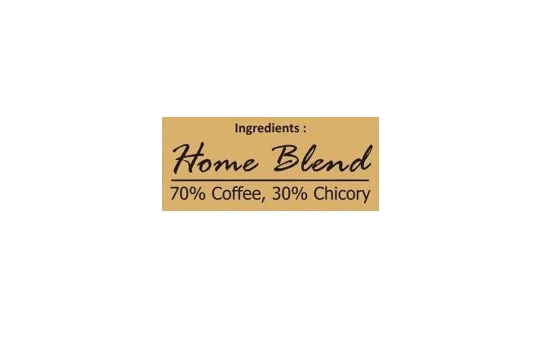 Woodi Peck's Home Blend- 70% Coffee, 30% Chicory   Pack  250 grams